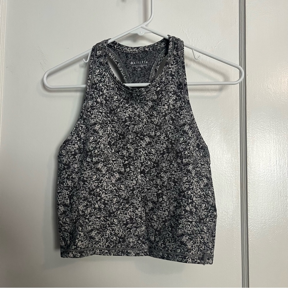 Athleta Shanti Crop Tank